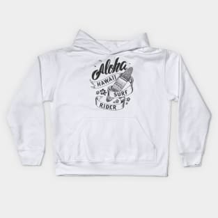 Hawaii Design Kids Hoodie